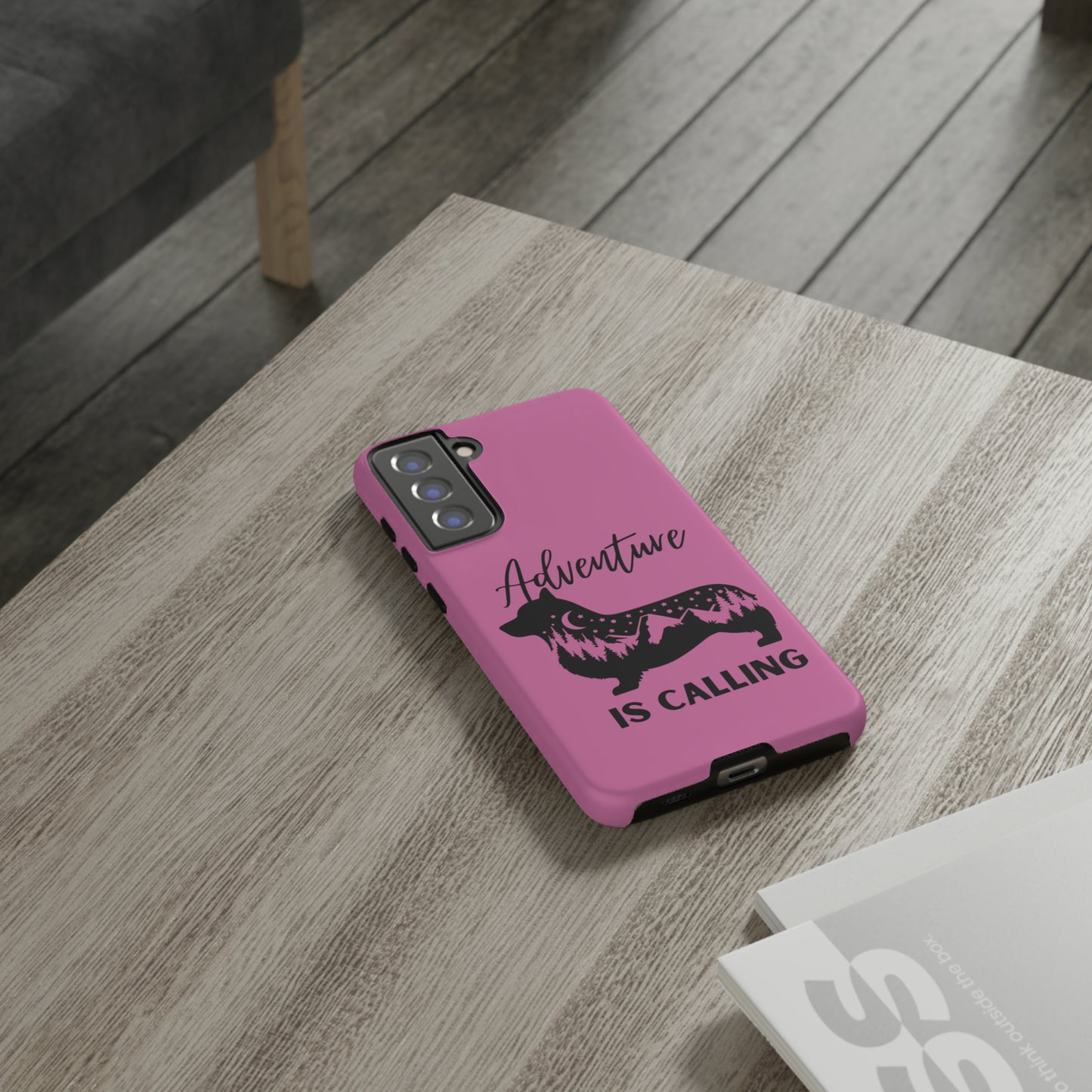 Adventure Calling Phone Case - Pink