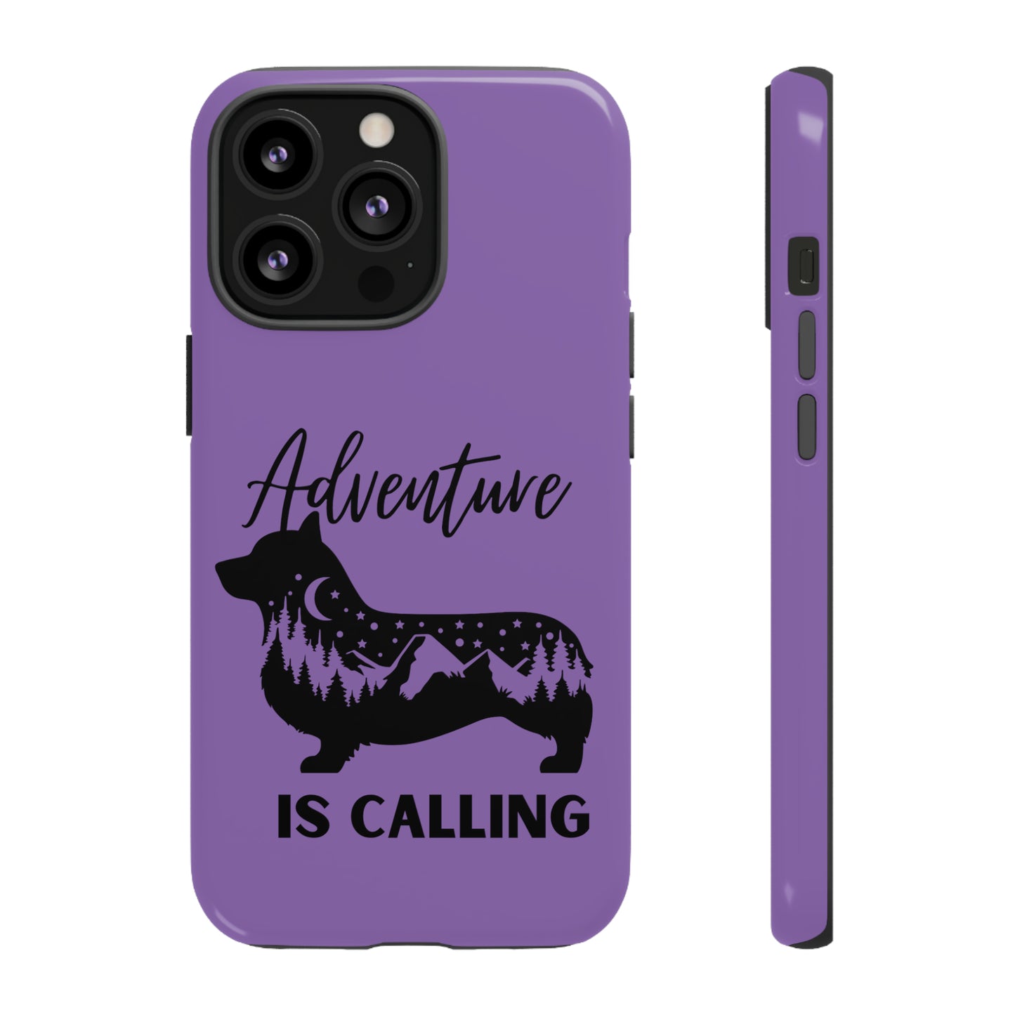 Adventure Calling Phone Case - Purple