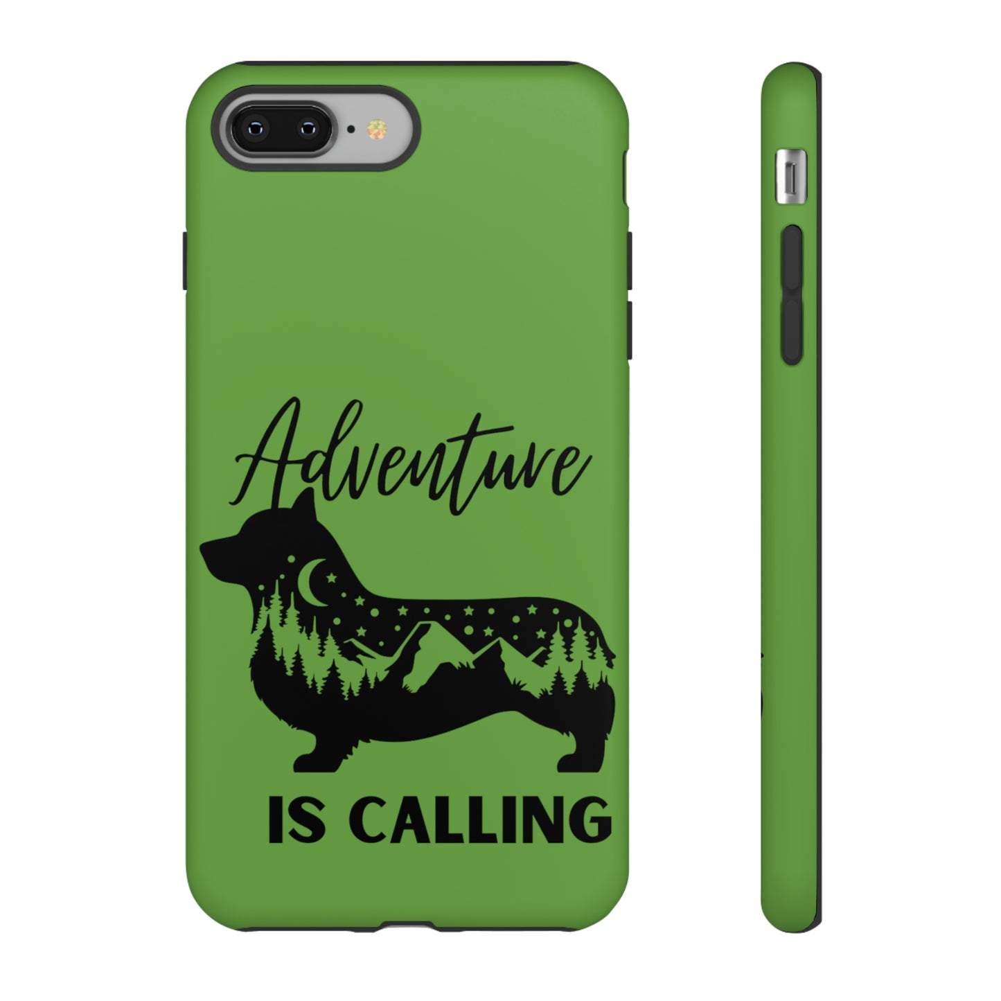 Adventure Calling Phone Case - Green