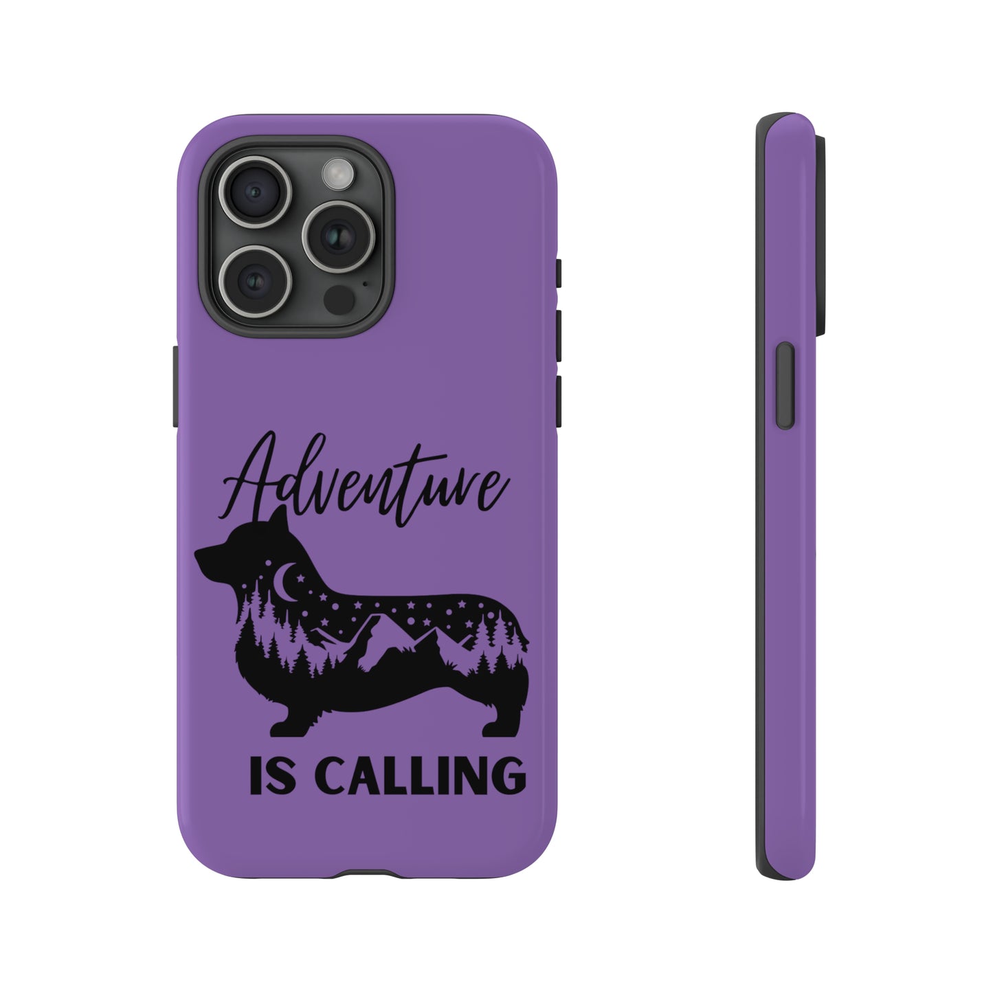 Adventure Calling Phone Case - Purple