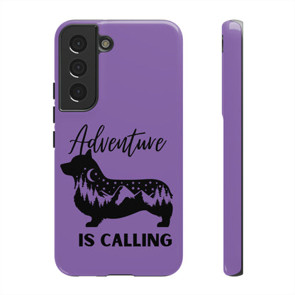 Adventure Calling Phone Case - Purple