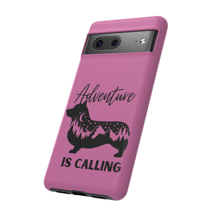 Adventure Calling Phone Case - Pink