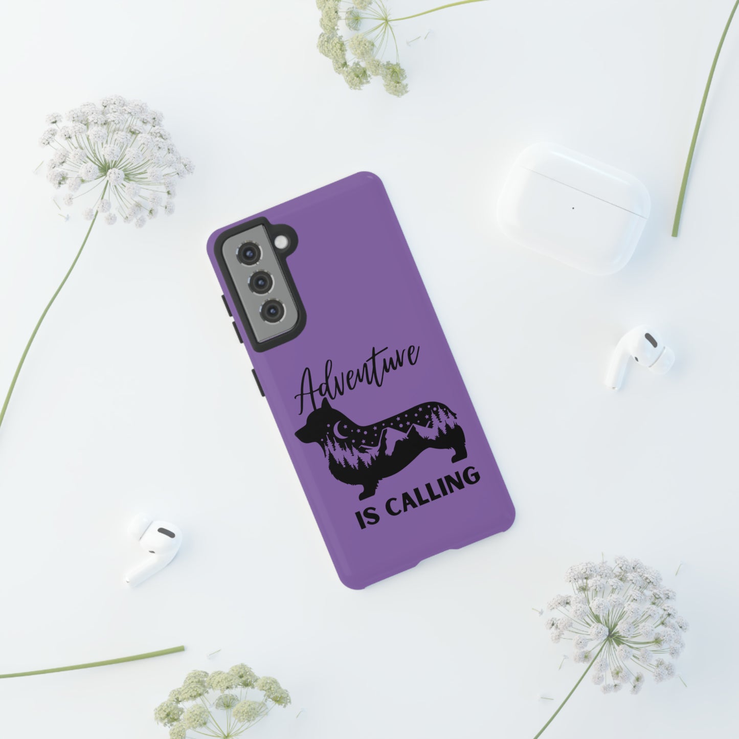 Adventure Calling Phone Case - Purple