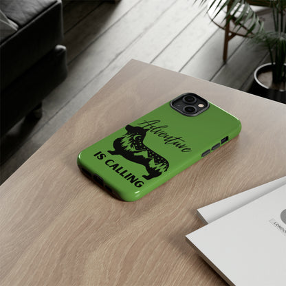 Adventure Calling Phone Case - Green