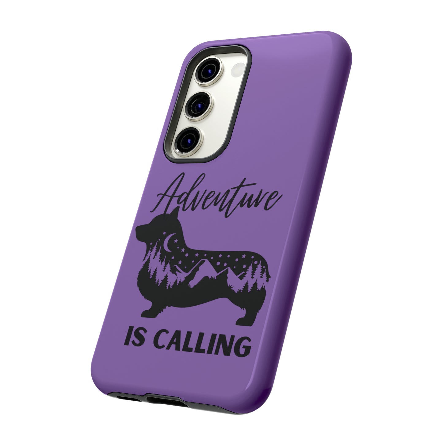 Adventure Calling Phone Case - Purple