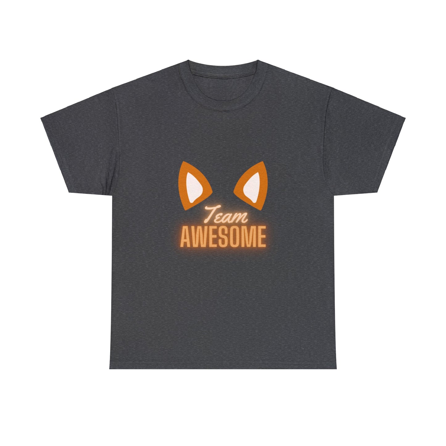 Team Awesome Unisex Heavy Cotton Tee