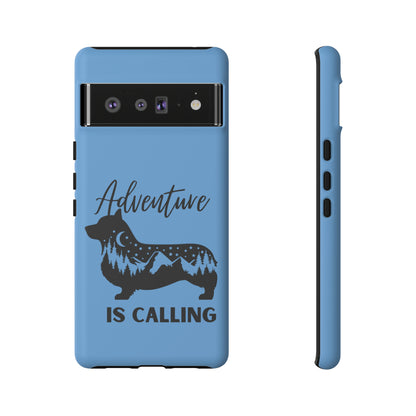 Adventure Calling Phone Case - Light Blue