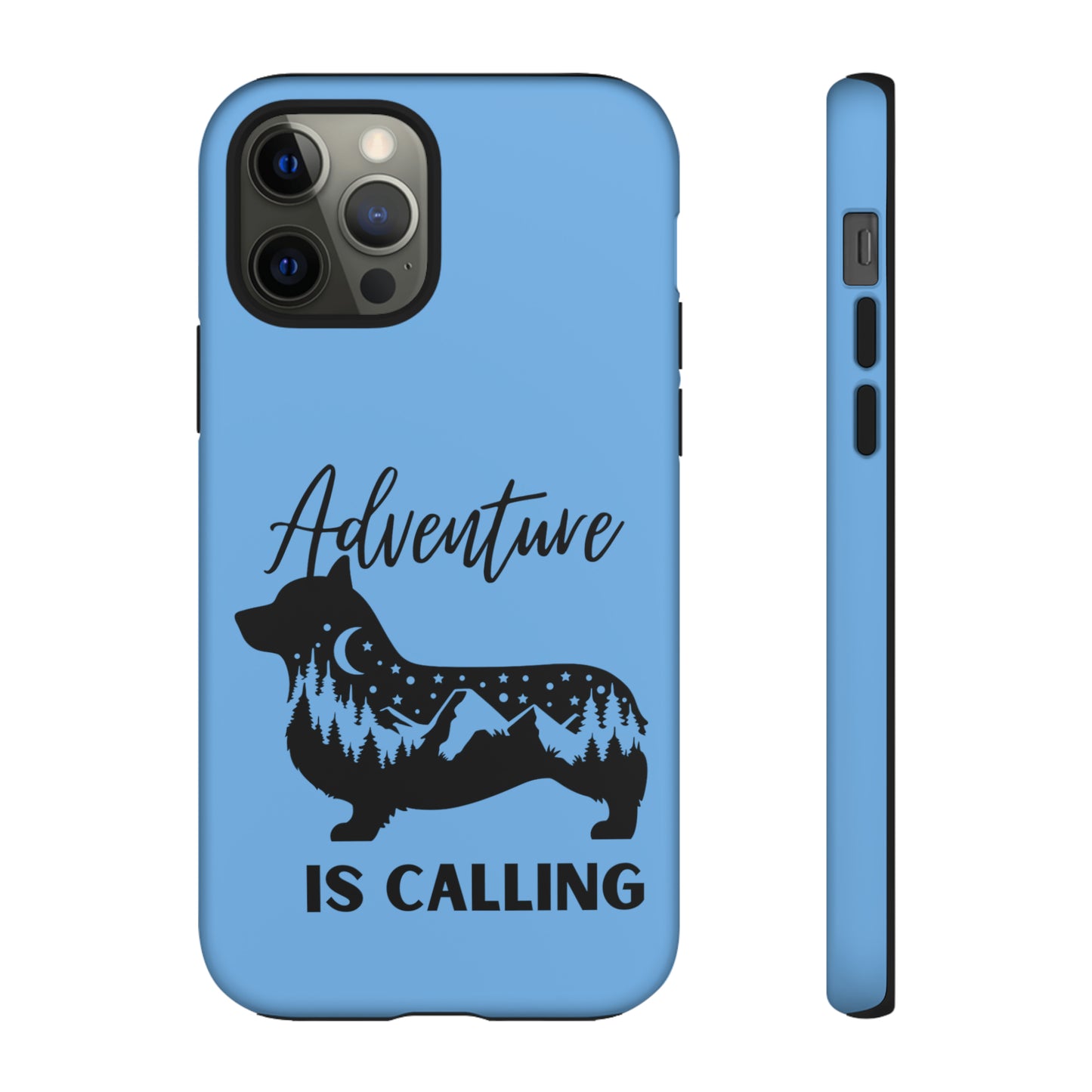 Adventure Calling Phone Case - Light Blue