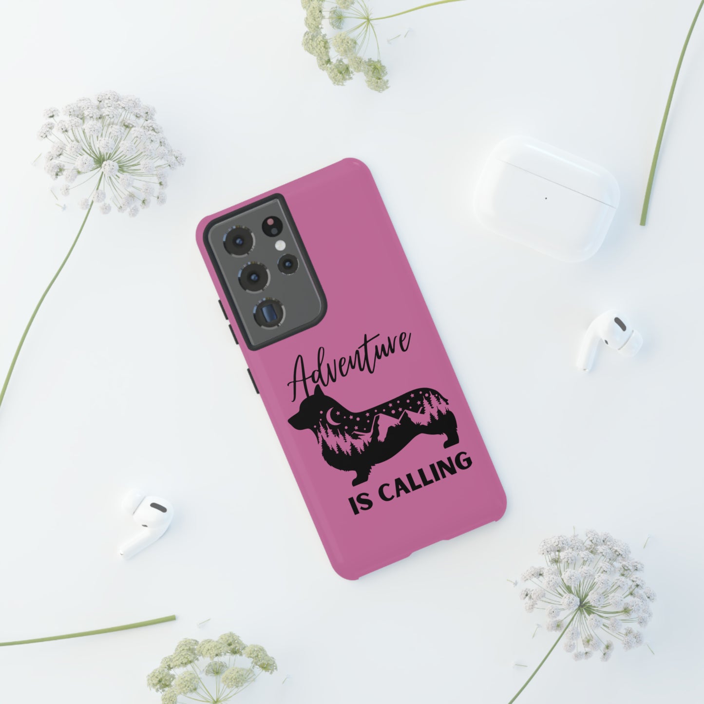 Adventure Calling Phone Case - Pink