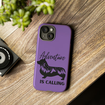 Adventure Calling Phone Case - Purple