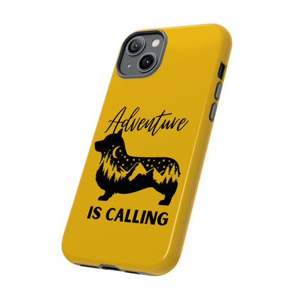 Adventure Calling Phone Case - Yellow