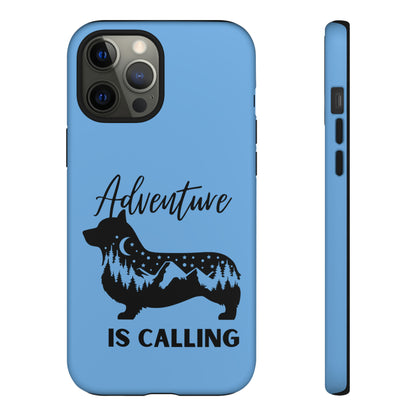 Adventure Calling Phone Case - Light Blue