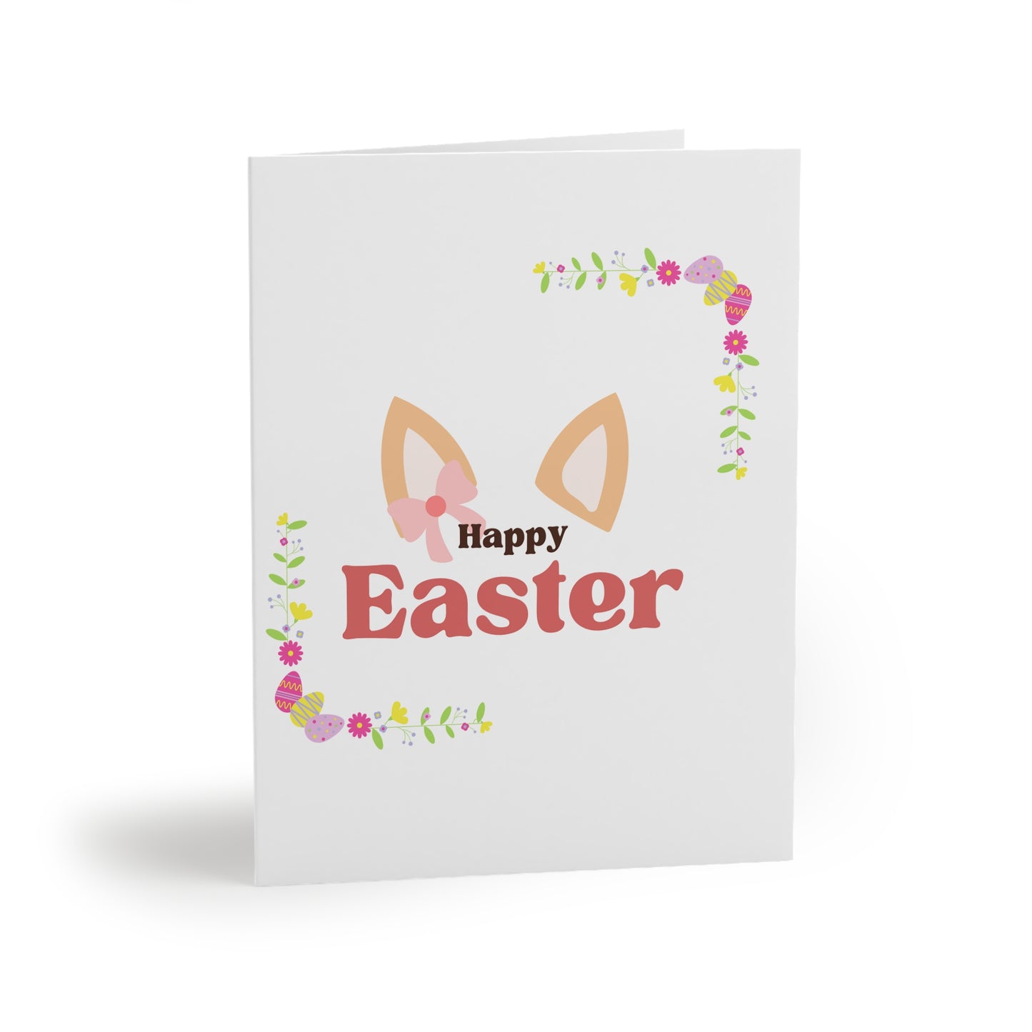 Corgi Easter Greeting cards (8, 16, and 24 pcs)