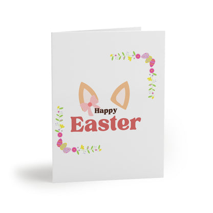 Corgi Easter Greeting cards (8, 16, and 24 pcs)