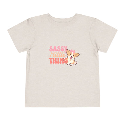 Sassy Little Thing Toddler Tee