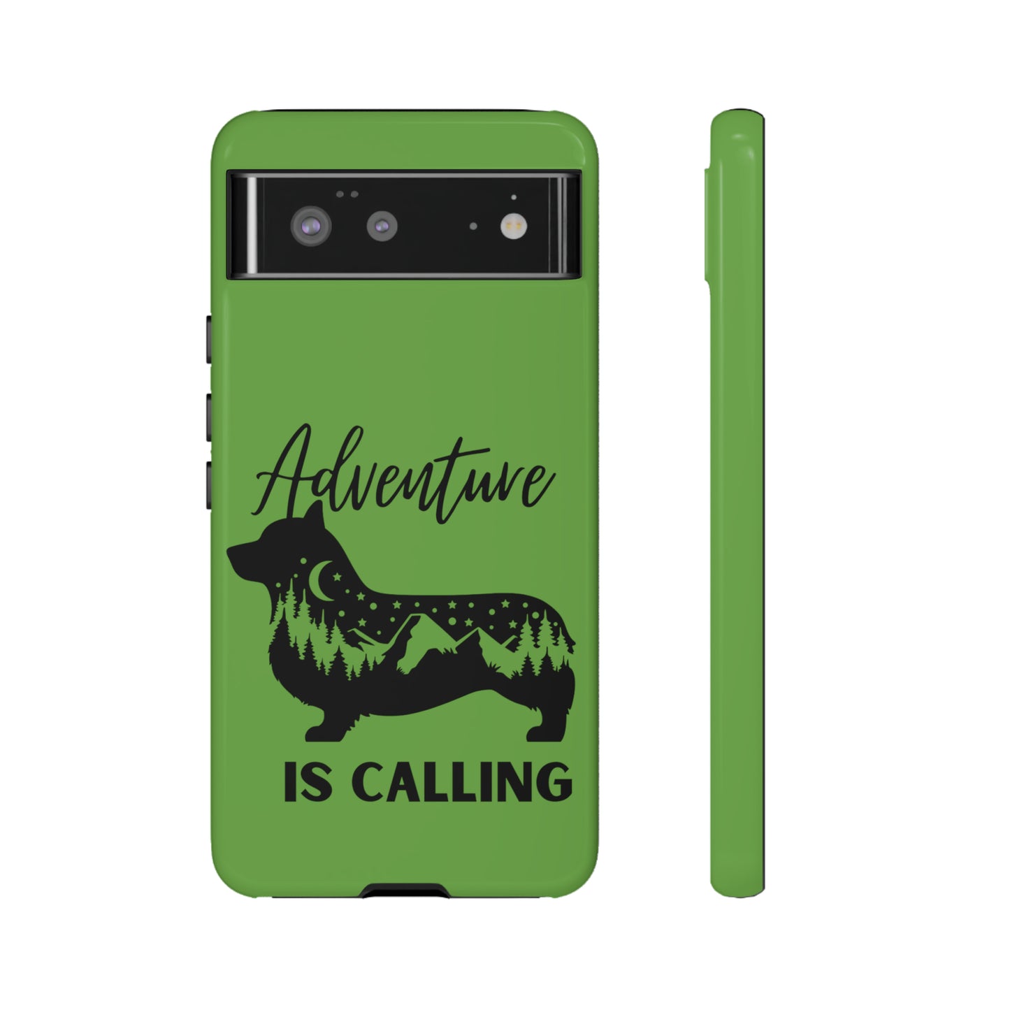 Adventure Calling Phone Case - Green