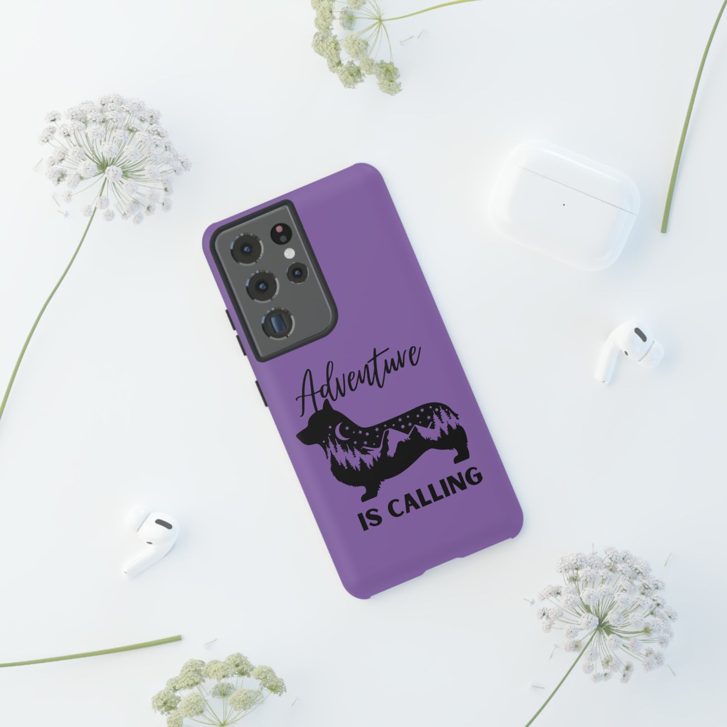 Adventure Calling Phone Case - Purple