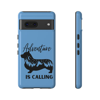 Adventure Calling Phone Case - Light Blue