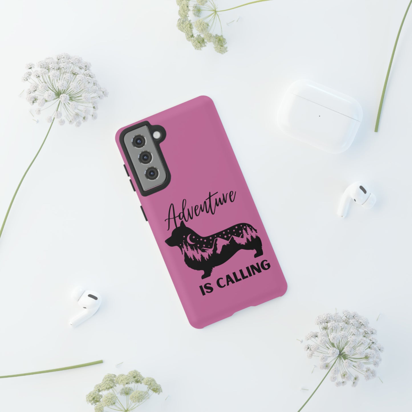 Adventure Calling Phone Case - Pink