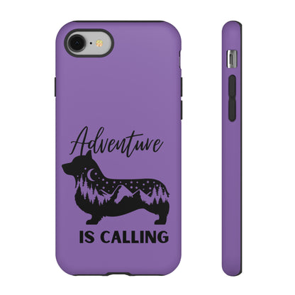 Adventure Calling Phone Case - Purple