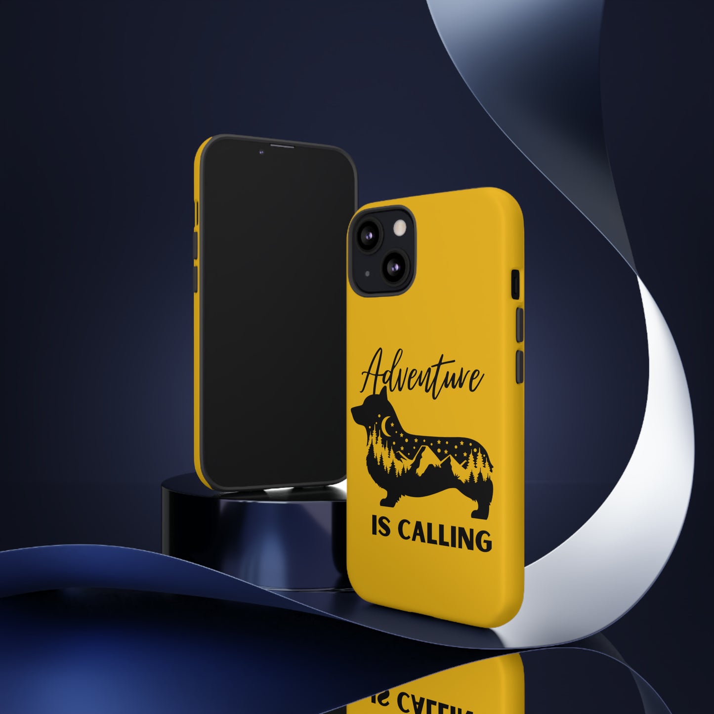 Adventure Calling Phone Case - Yellow