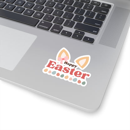 Corgi Easter Stickers