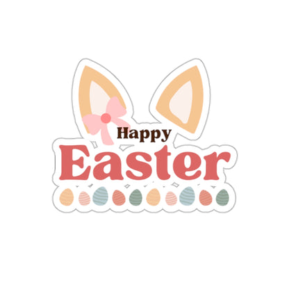 Corgi Easter Stickers