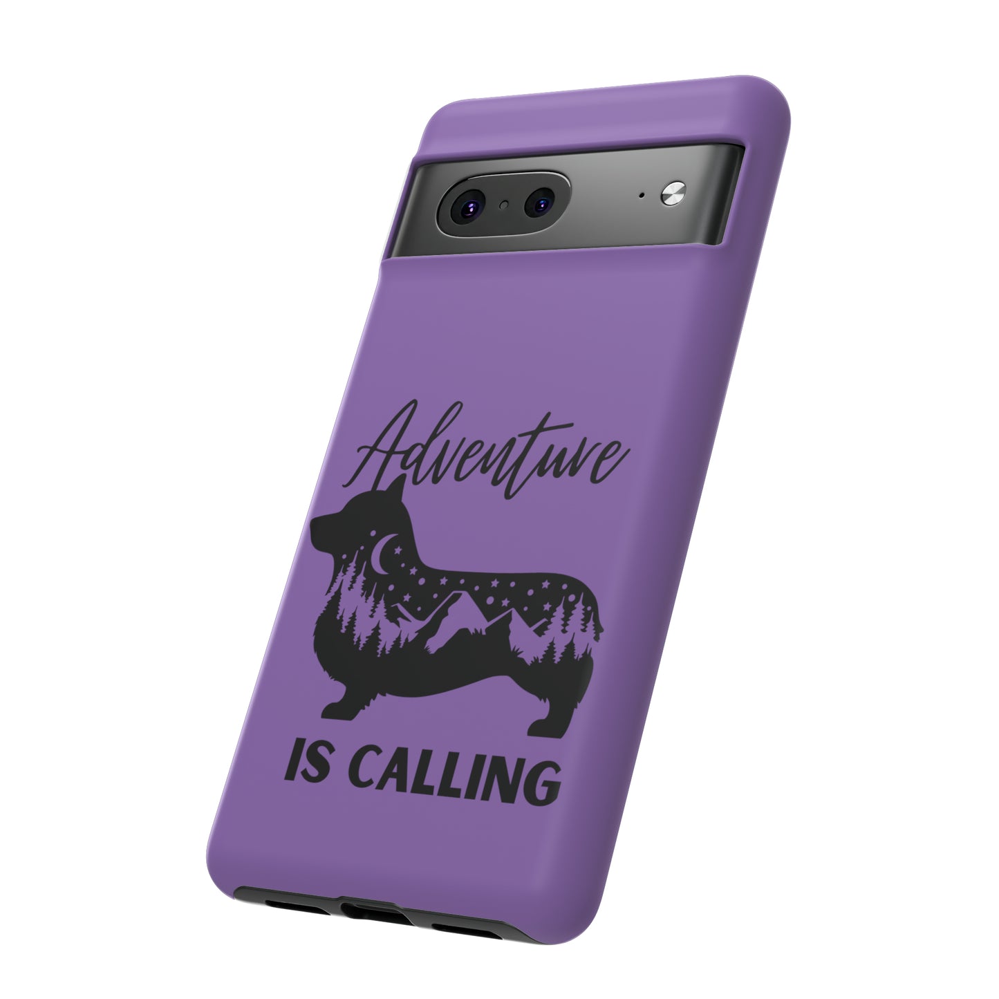 Adventure Calling Phone Case - Purple