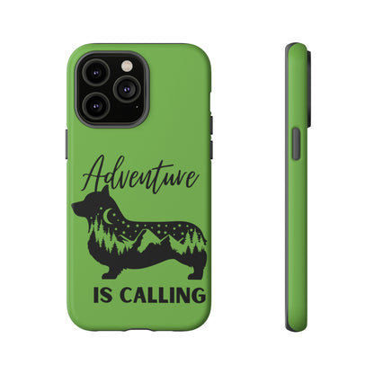 Adventure Calling Phone Case - Green