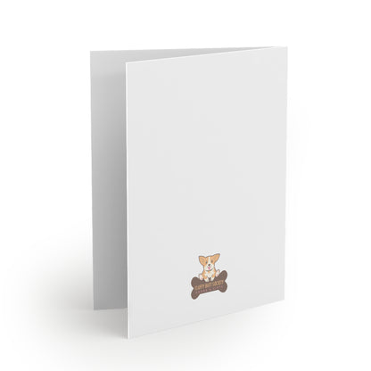 Corgi Easter Greeting cards (8, 16, and 24 pcs)