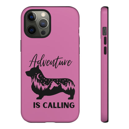 Adventure Calling Phone Case - Pink