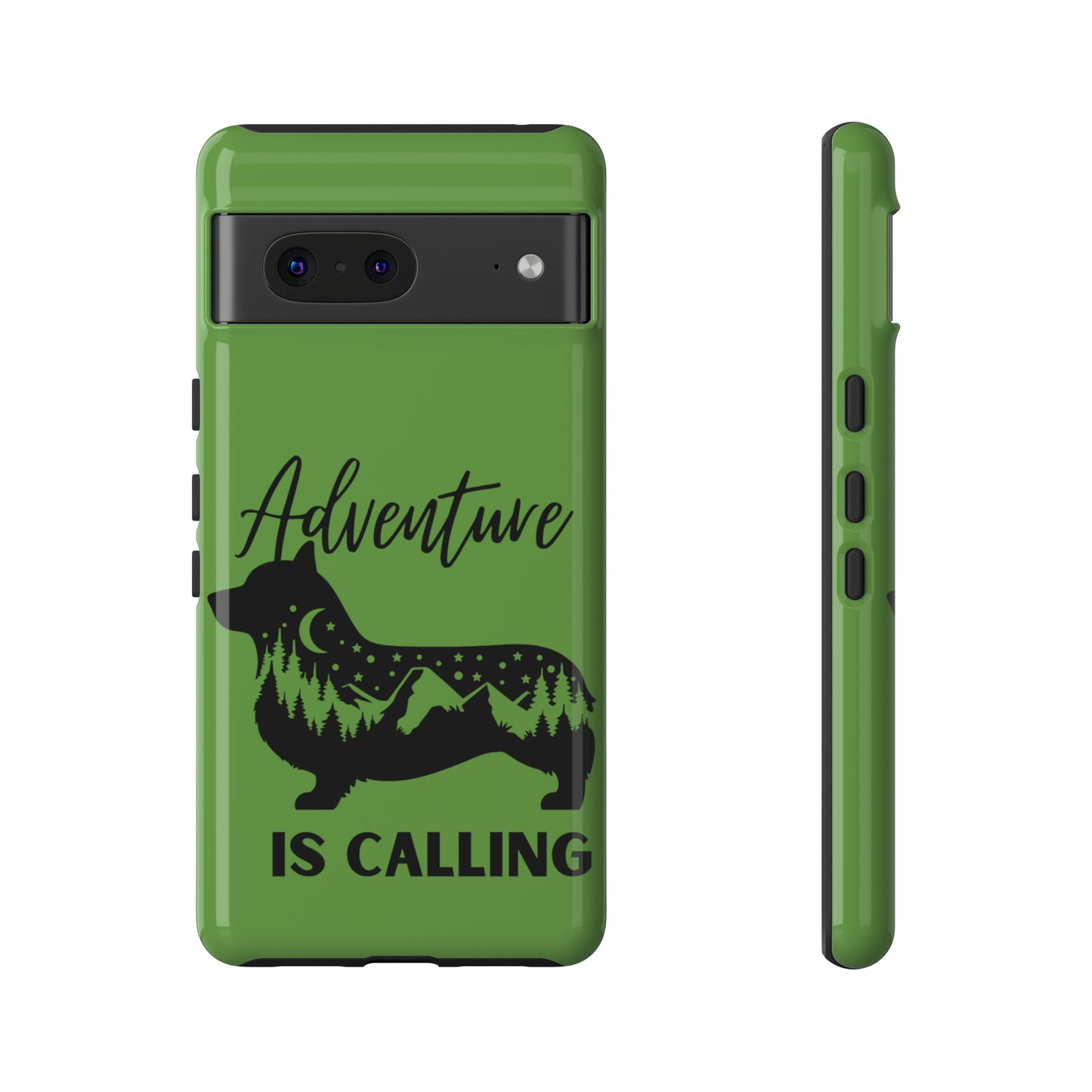 Adventure Calling Phone Case - Green