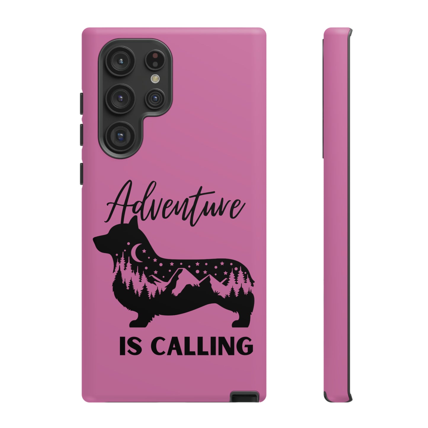 Adventure Calling Phone Case - Pink