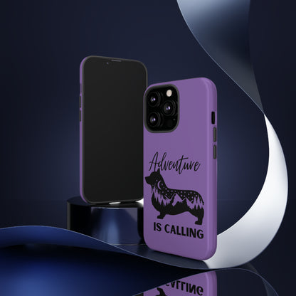 Adventure Calling Phone Case - Purple