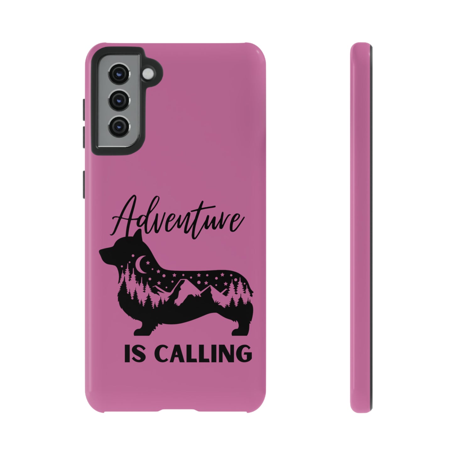 Adventure Calling Phone Case - Pink