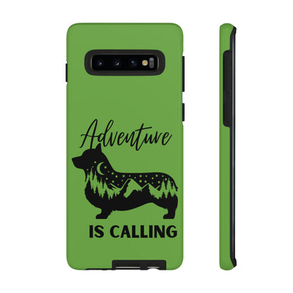 Adventure Calling Phone Case - Green