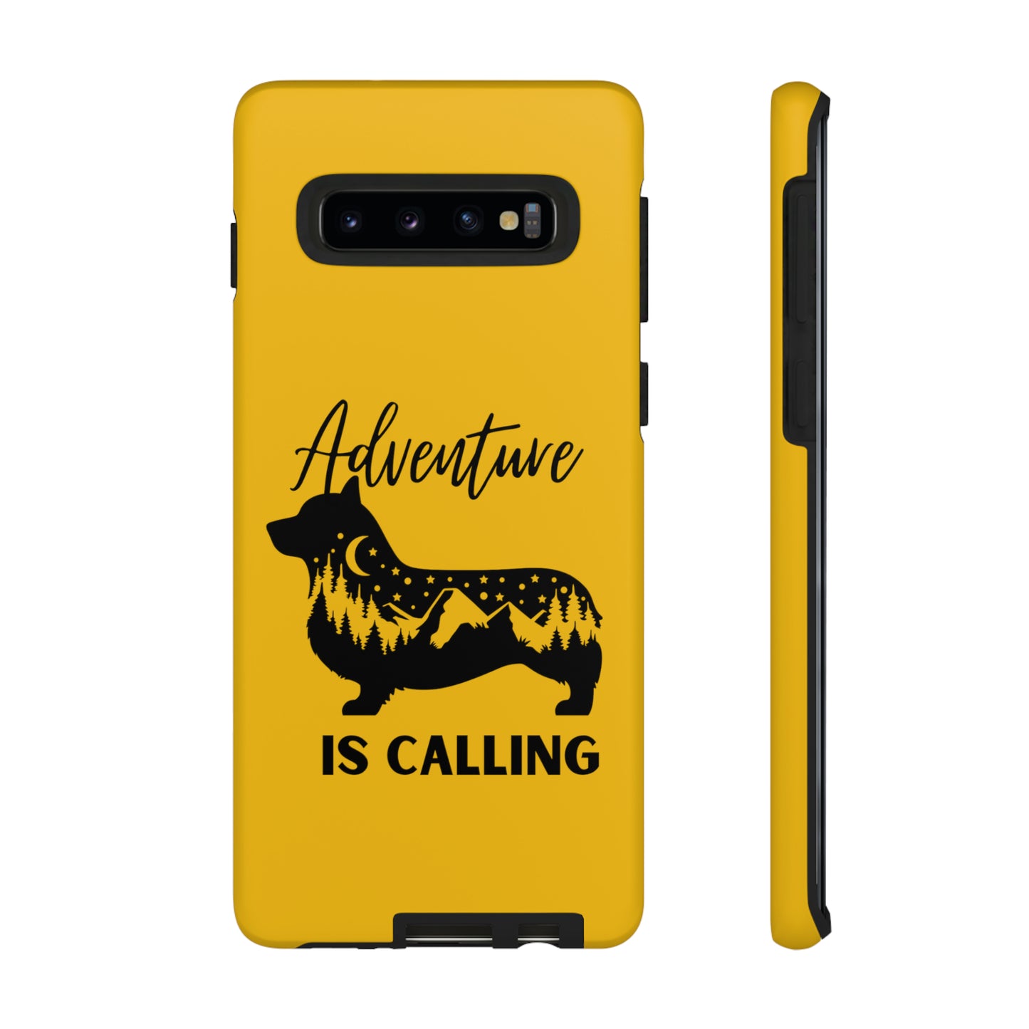 Adventure Calling Phone Case - Yellow