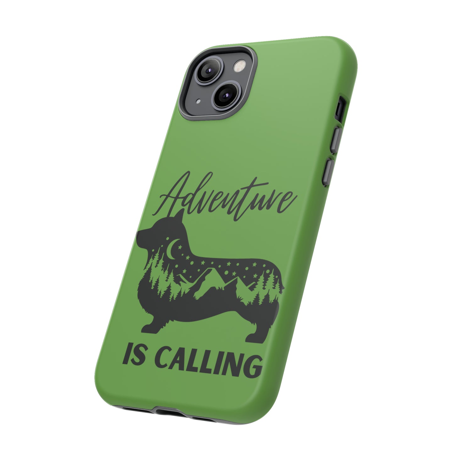 Adventure Calling Phone Case - Green