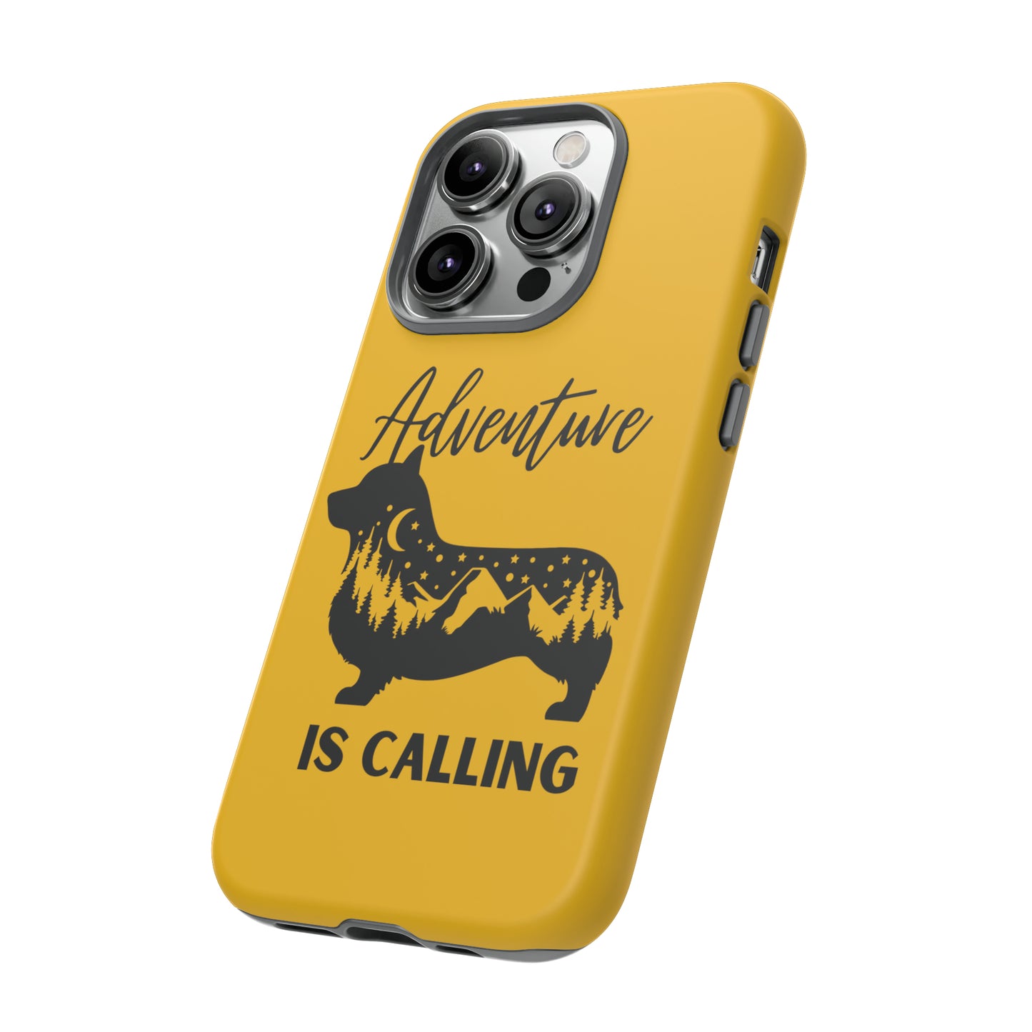 Adventure Calling Phone Case - Yellow