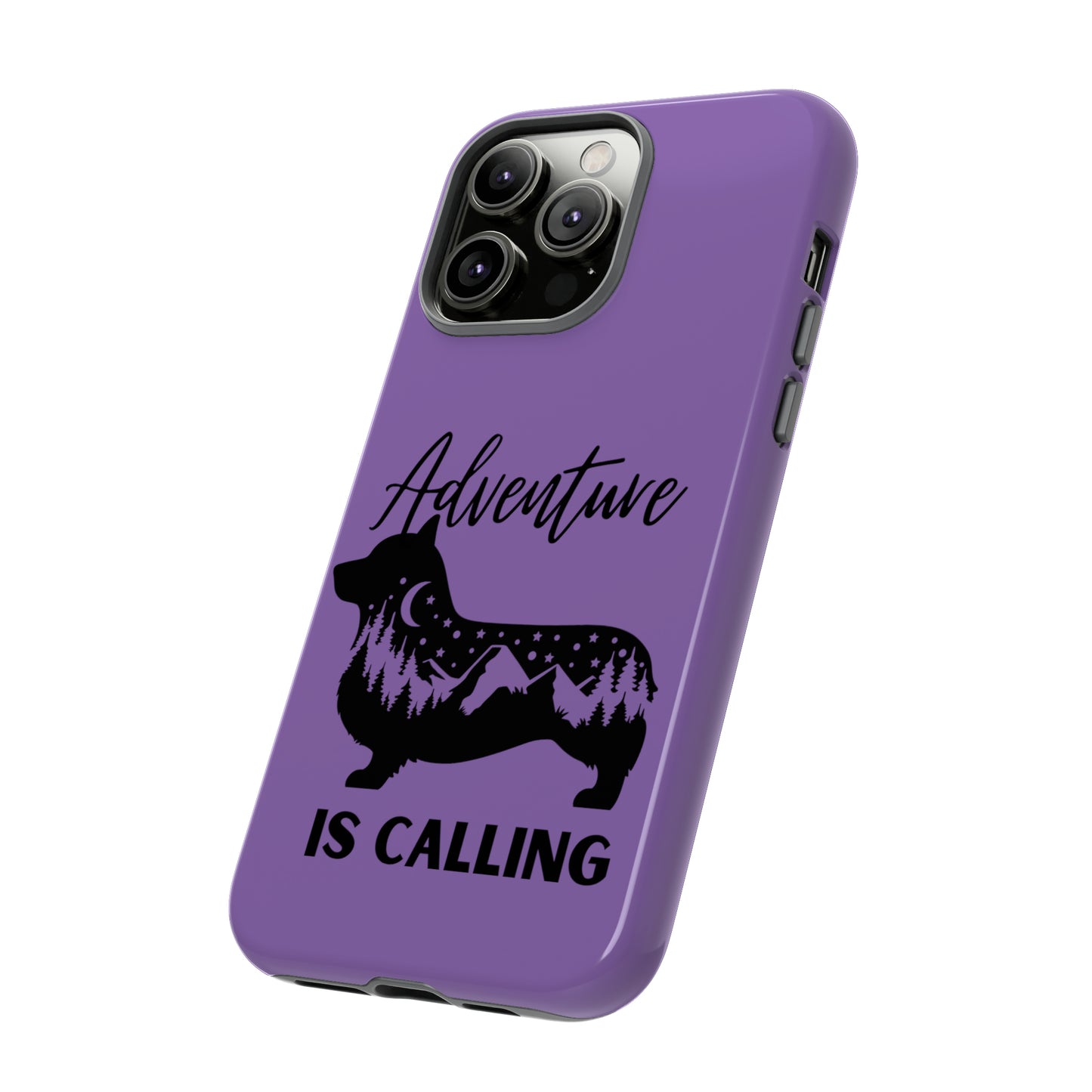 Adventure Calling Phone Case - Purple