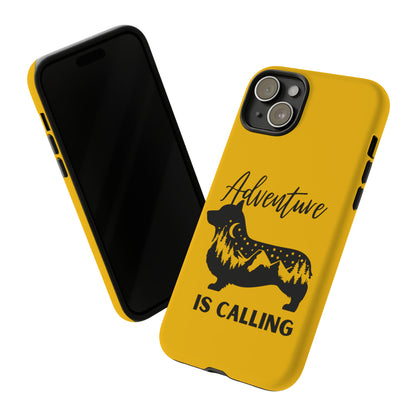 Adventure Calling Phone Case - Yellow