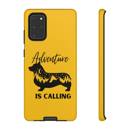 Adventure Calling Phone Case - Yellow