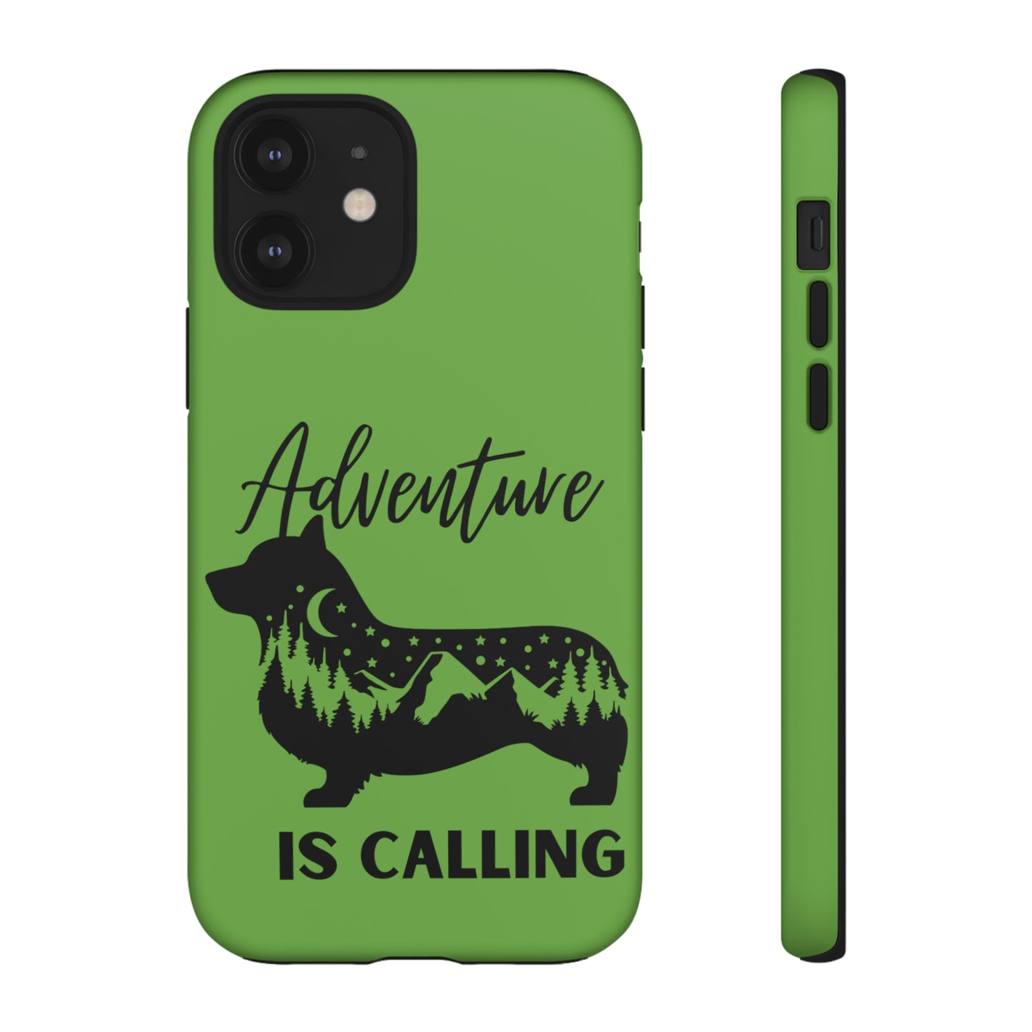 Adventure Calling Phone Case - Green