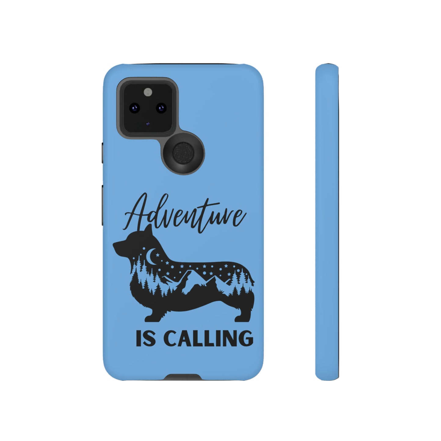 Adventure Calling Phone Case - Light Blue