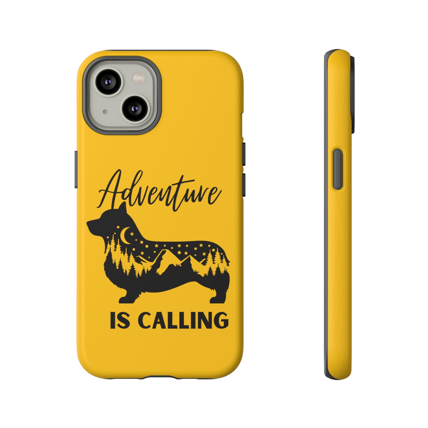 Adventure Calling Phone Case - Yellow