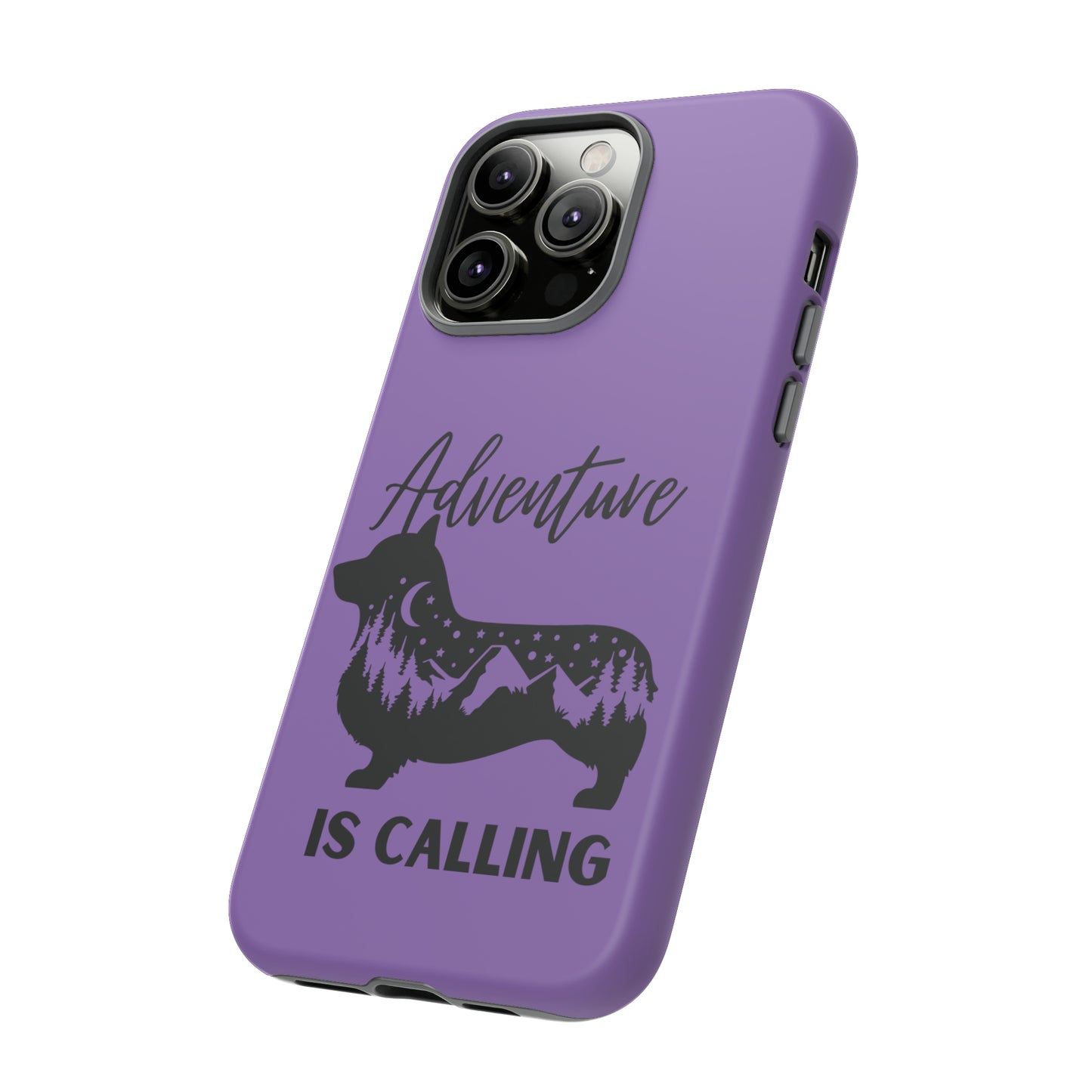 Adventure Calling Phone Case - Purple