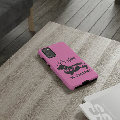 Adventure Calling Phone Case - Pink