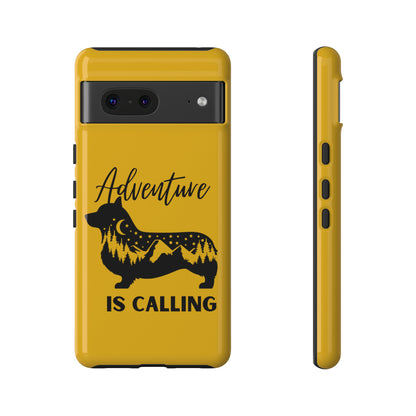 Adventure Calling Phone Case - Yellow