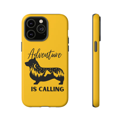 Adventure Calling Phone Case - Yellow