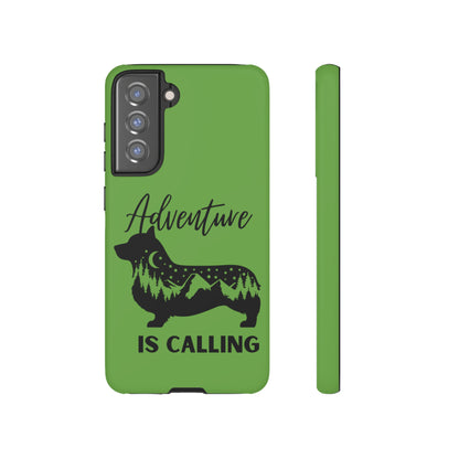 Adventure Calling Phone Case - Green